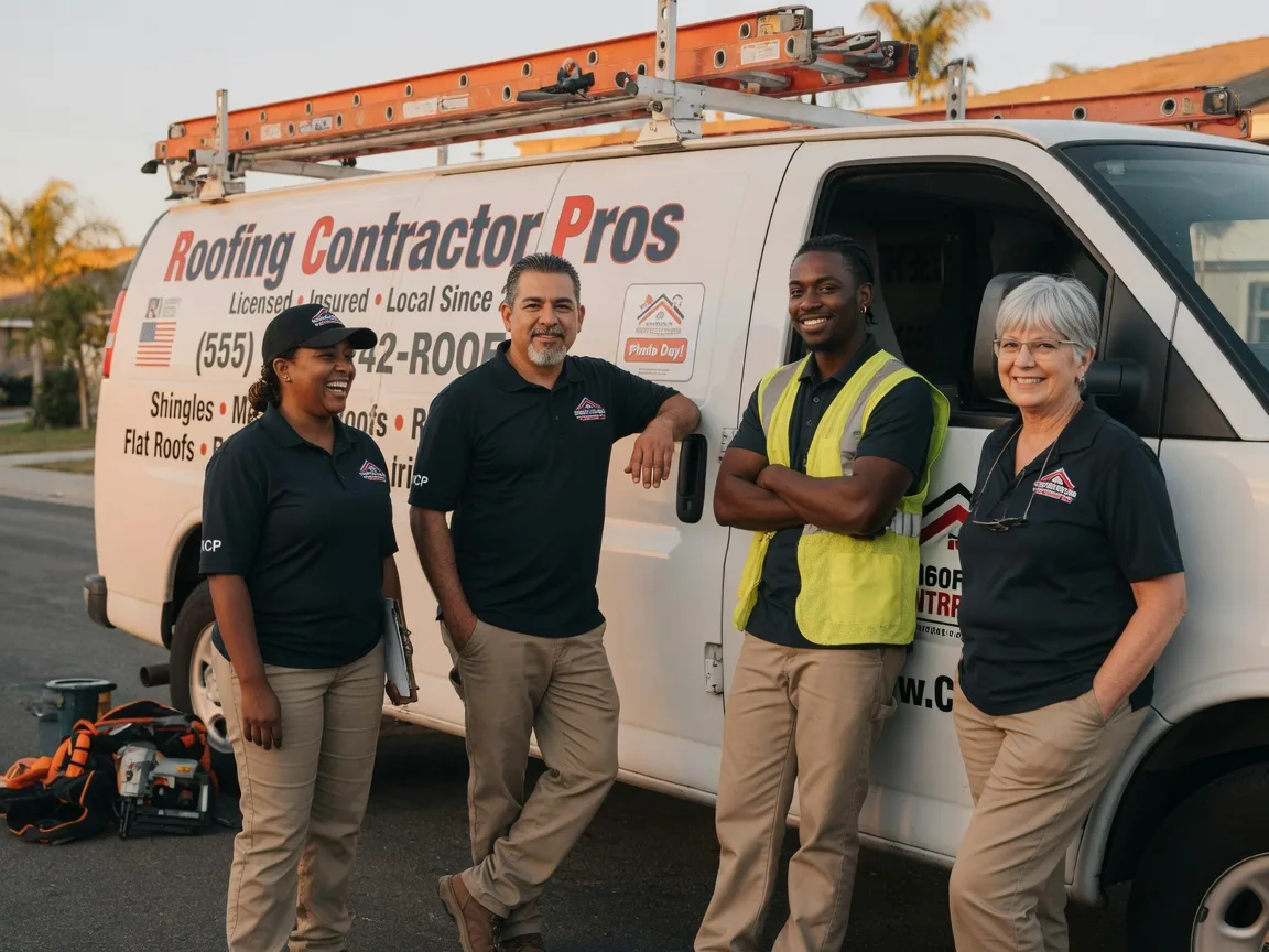 Local Roofing Contractors company in Thompson, IA