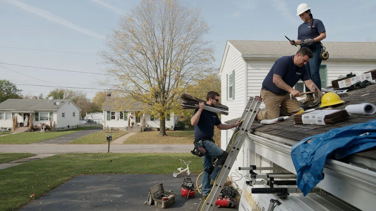 Local Roofing Contractors in Thompson, IA near me